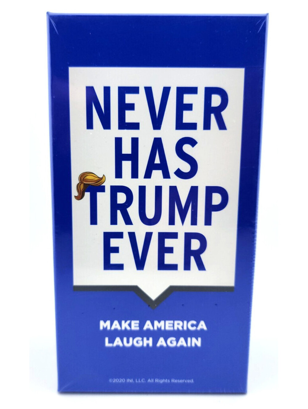 Never Has Trump Ever Game – Make America Laugh Again –Adult Party Card Game –NEW